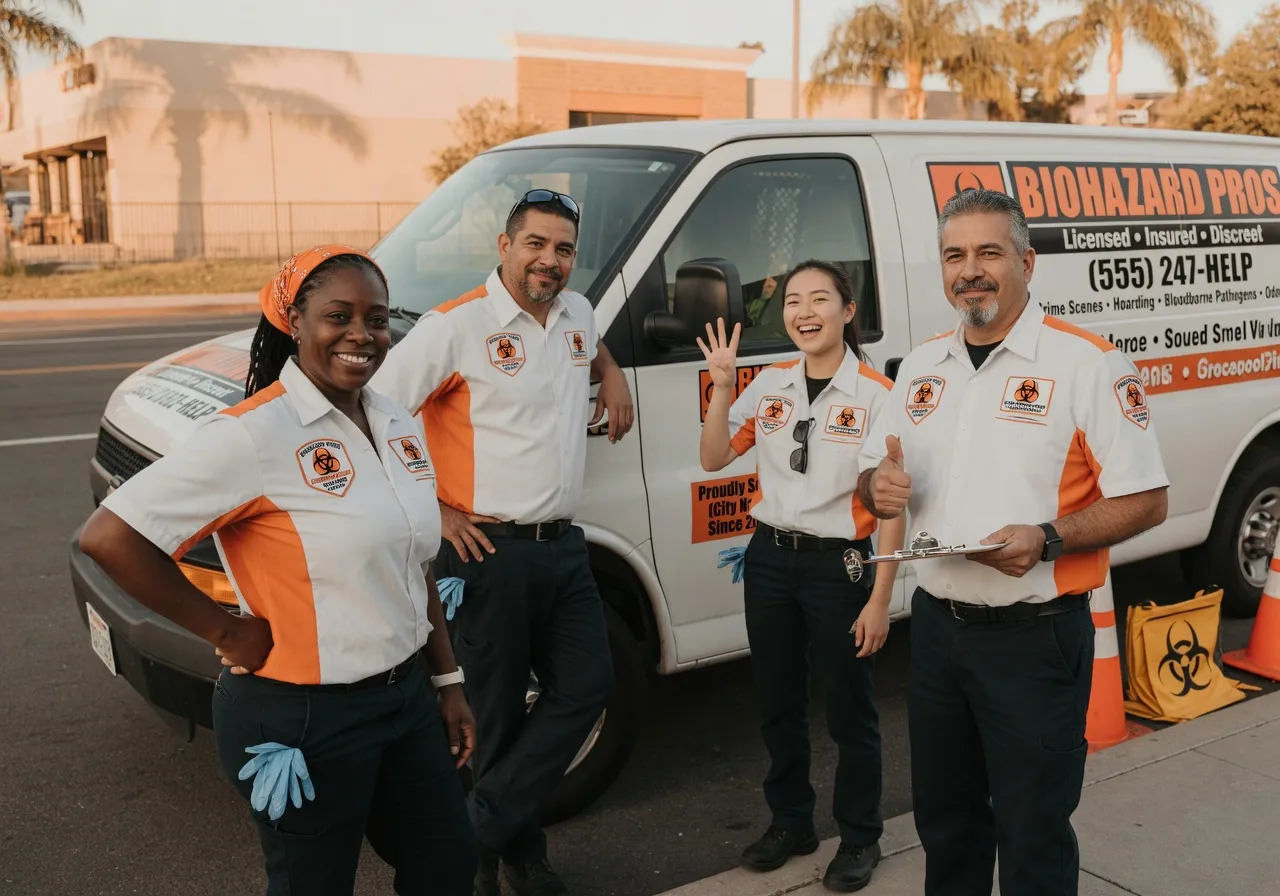 Biohazard Cleanup company in Oral, SD